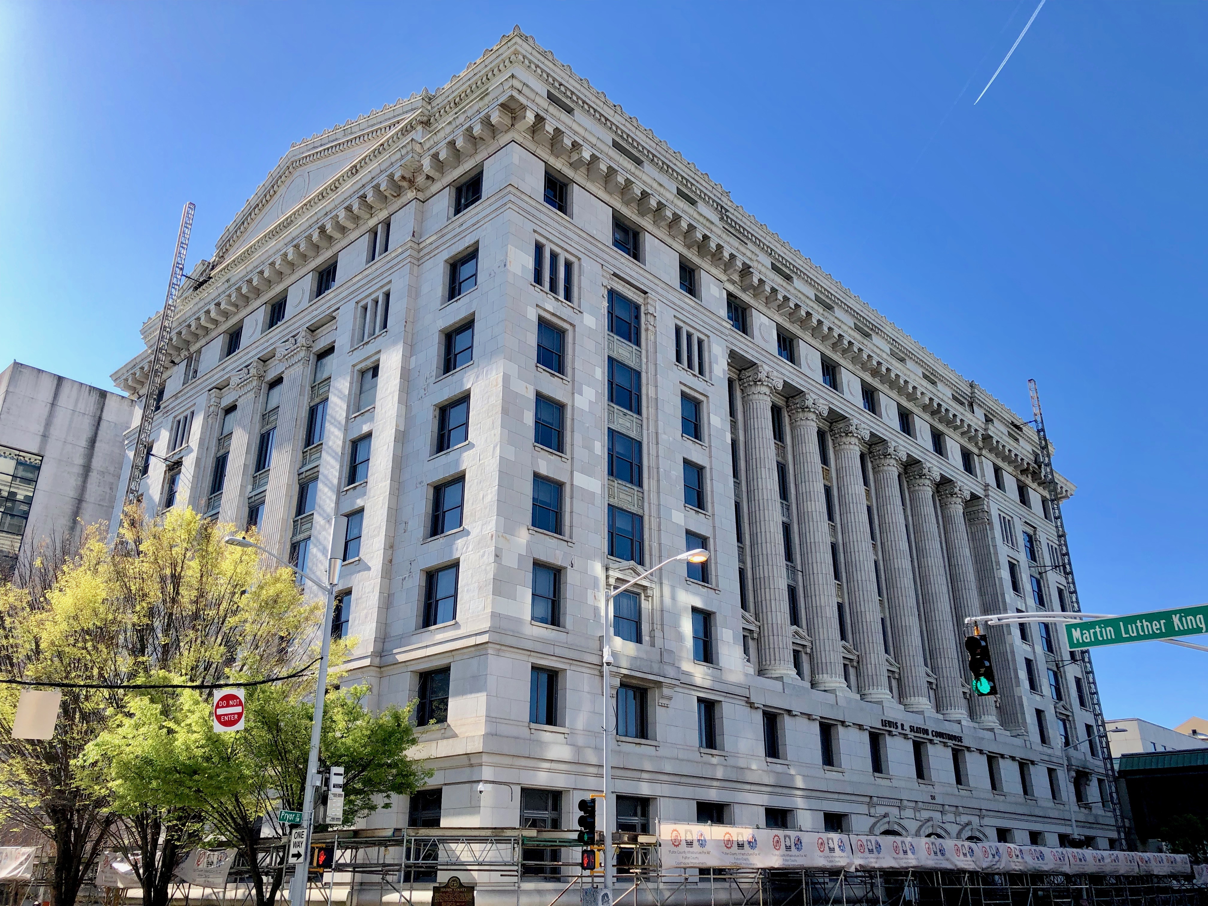 Fulton County Courthouse, Atlanta, GA.