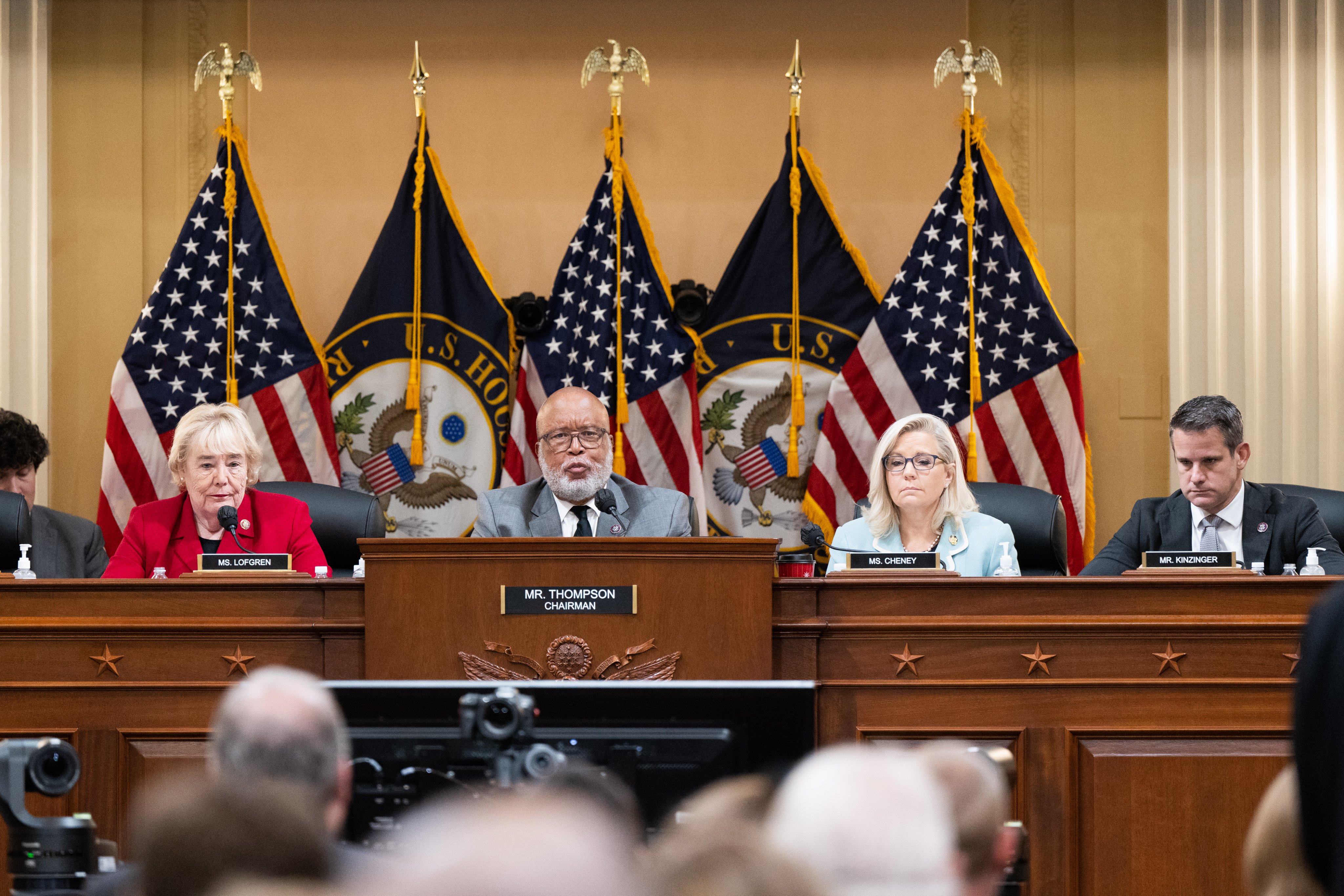 Members of the Jan. 6 Committee.