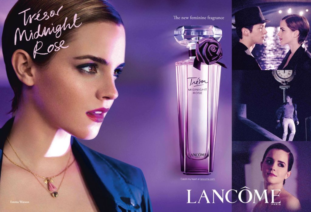 Emma Watson for Lancôme