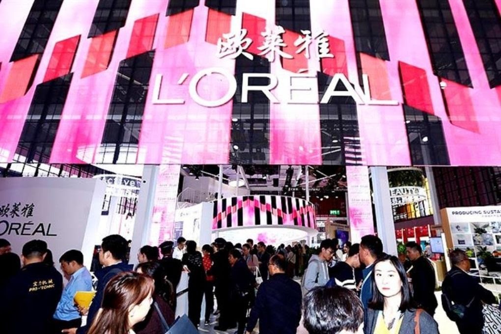 L’Oréal Store in China